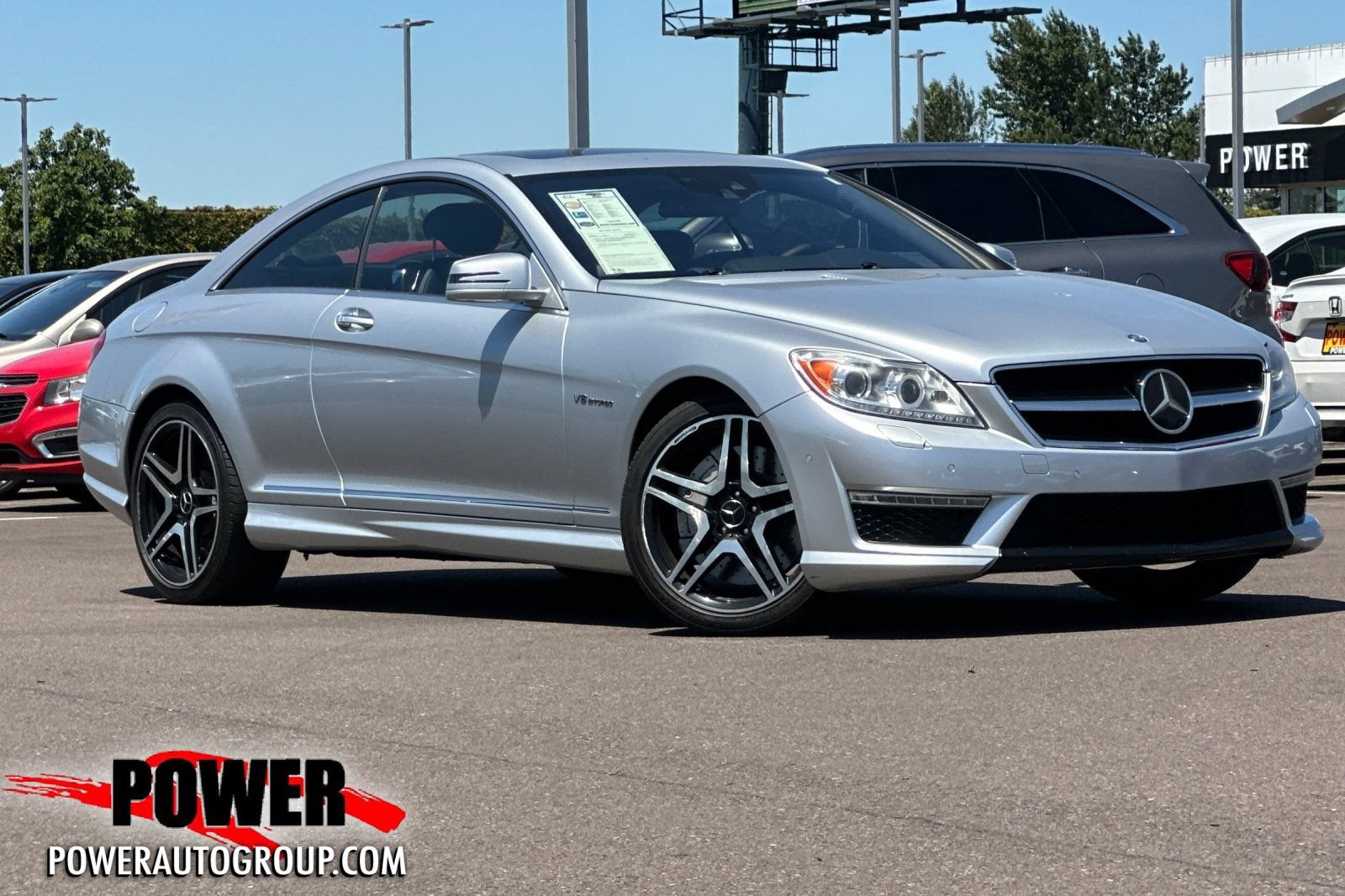 Used 2013 Mercedes-Benz CL 63 AMG