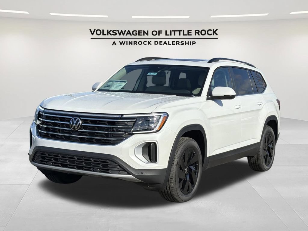 New 2026 Volkswagen Atlas SE