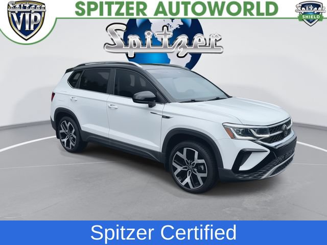 Used 2023 Volkswagen Taos SEL AWD/4WD image 2