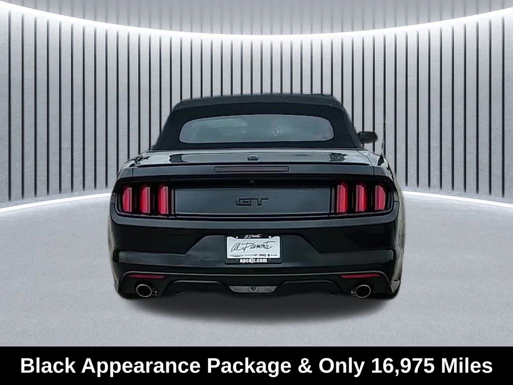 Used 2017 Ford Mustang GT Premium w/ Black Accent Package image 6