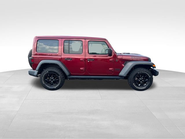Used 2021 Jeep Wrangler Unlimited Sport AWD/4WD image 4