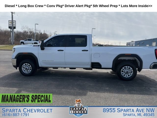 Used 2022 GMC Sierra 2500 Pro w/ Gooseneck/5TH Wheel Package AWD/4WD image 8