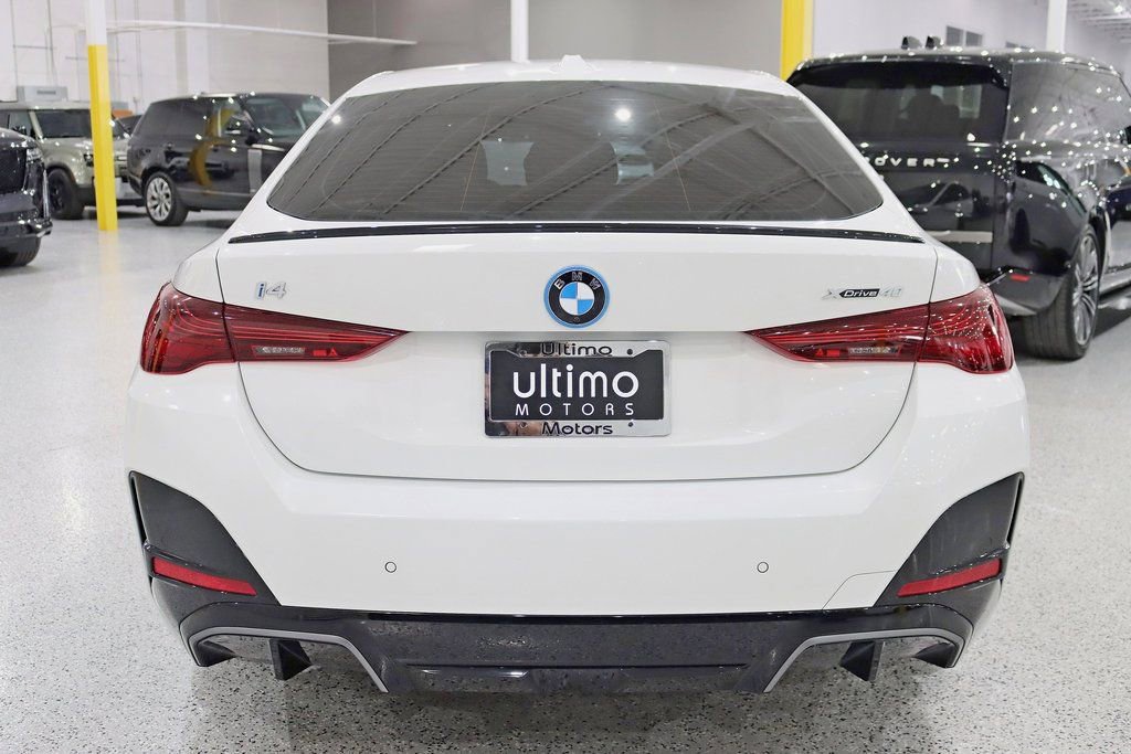 Used 2025 BMW i4 xDrive40i w/ M Sport Package image 13