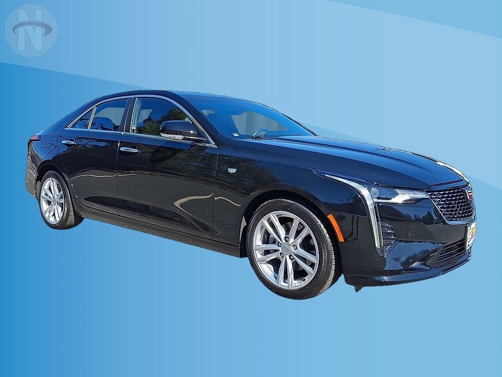 Used 2024 Cadillac CT4 Luxury RWD image 1