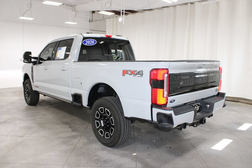 Used 2026 Ford F250 Platinum AWD/4WD image 7