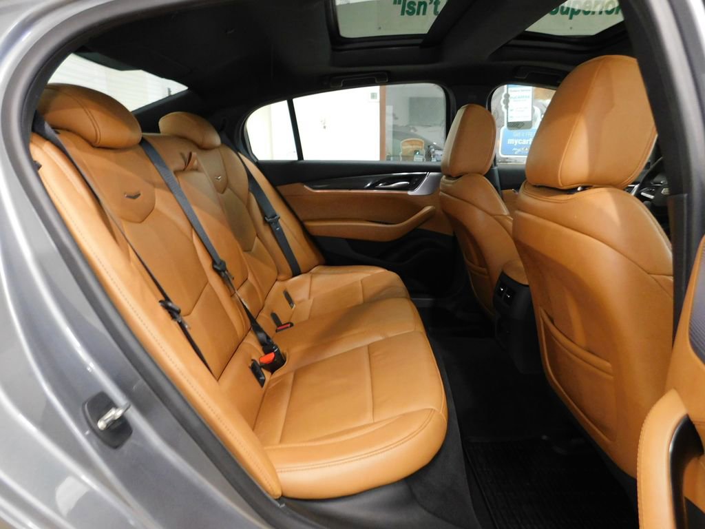 Used 2021 Cadillac CT5 V w/ Platinum Package image 94