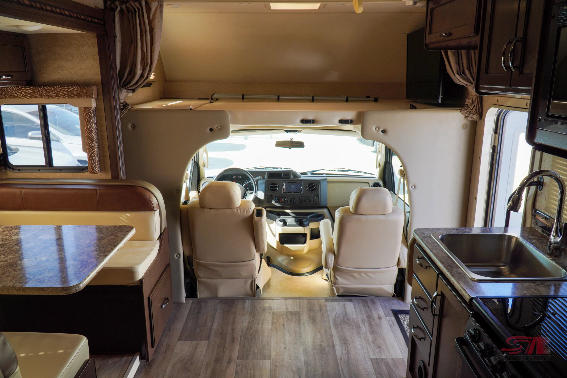 Used 2017 Ford E-350 and Econoline 350 Super Duty w/ Motorhome Prep Package RWD image 37