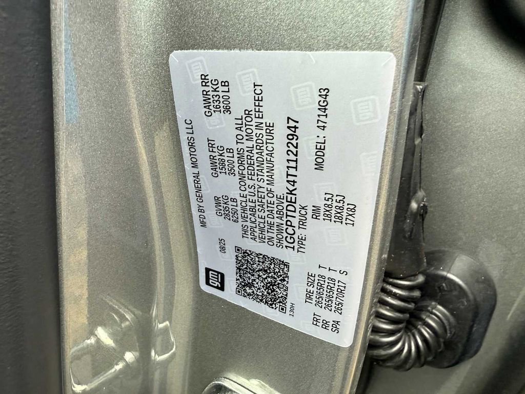 Used 2026 Chevrolet Colorado Z71 image 56