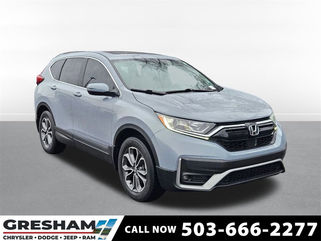Used 2021 Honda CR-V EX