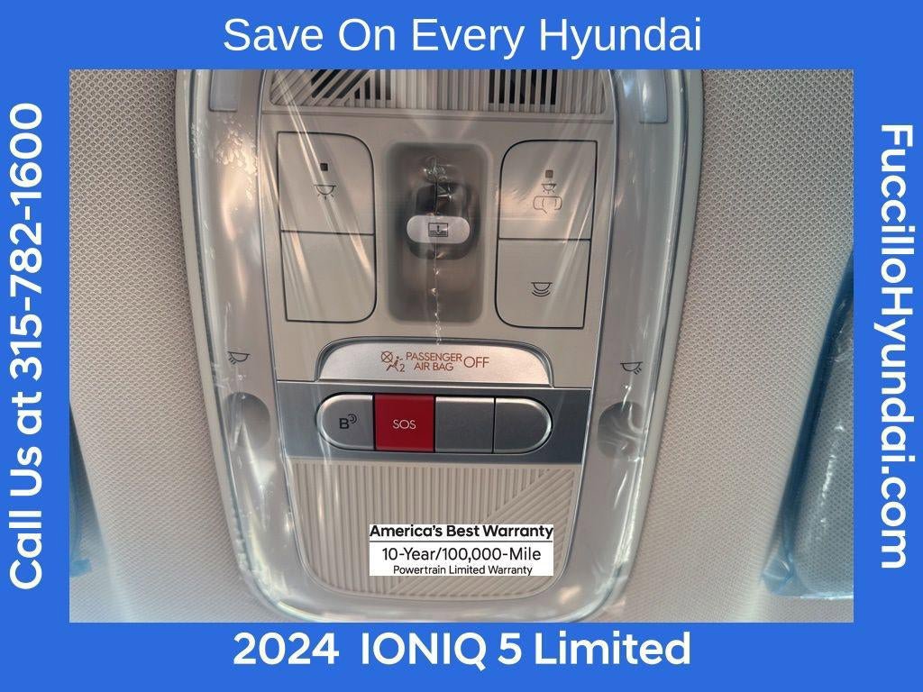 New 2024 Hyundai Ioniq 5 Limited AWD/4WD image 20