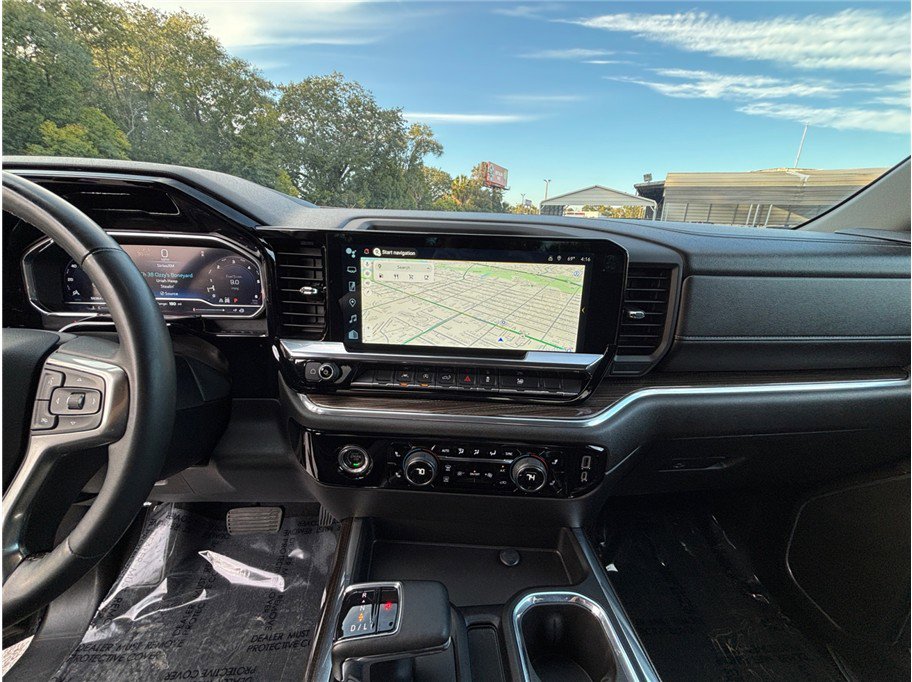 Used 2023 Chevrolet Silverado 1500 RST w/ LPO, Dark Essentials Package image 11