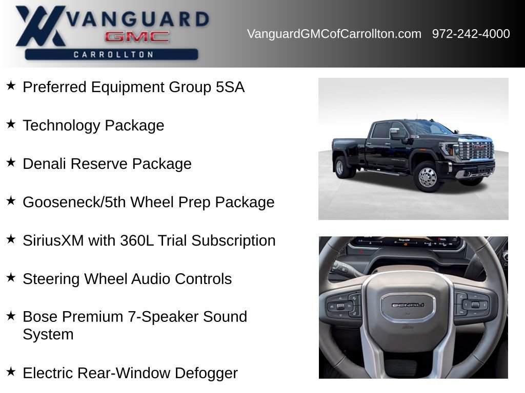 Used 2026 GMC Sierra 3500 Denali w/ Denali Reserve Package AWD/4WD image 6