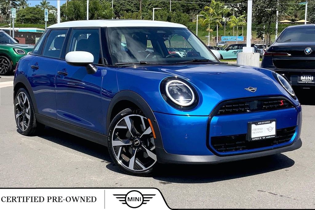 Certified 2025 MINI Cooper S