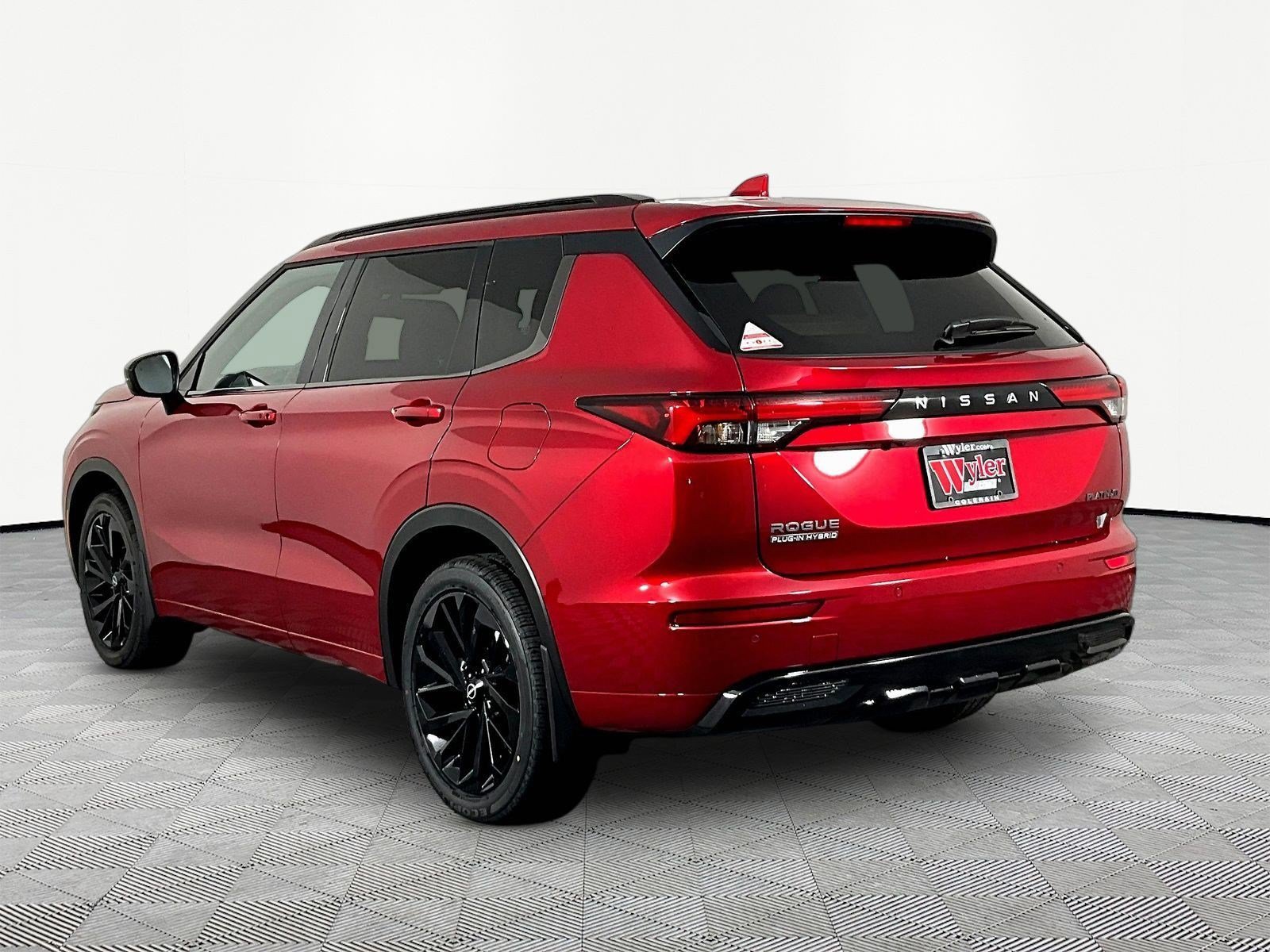 New 2026 Nissan Rogue Platinum AWD/4WD image 4