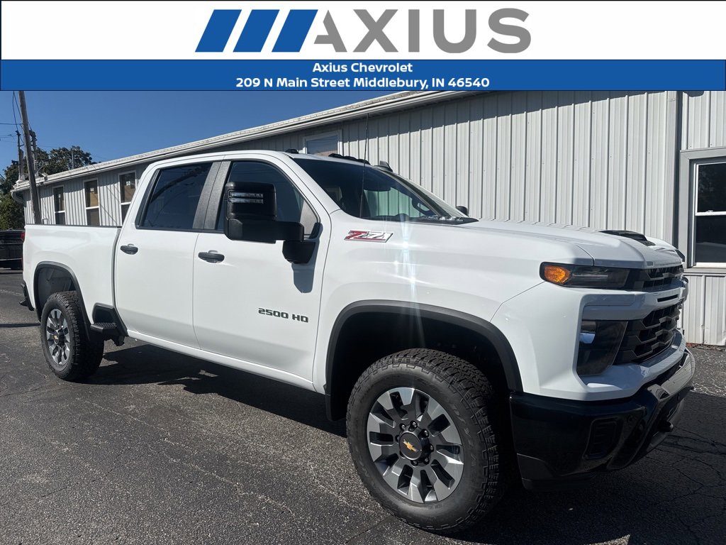 New 2025 Chevrolet Silverado 2500 Custom w/ Custom Value Package