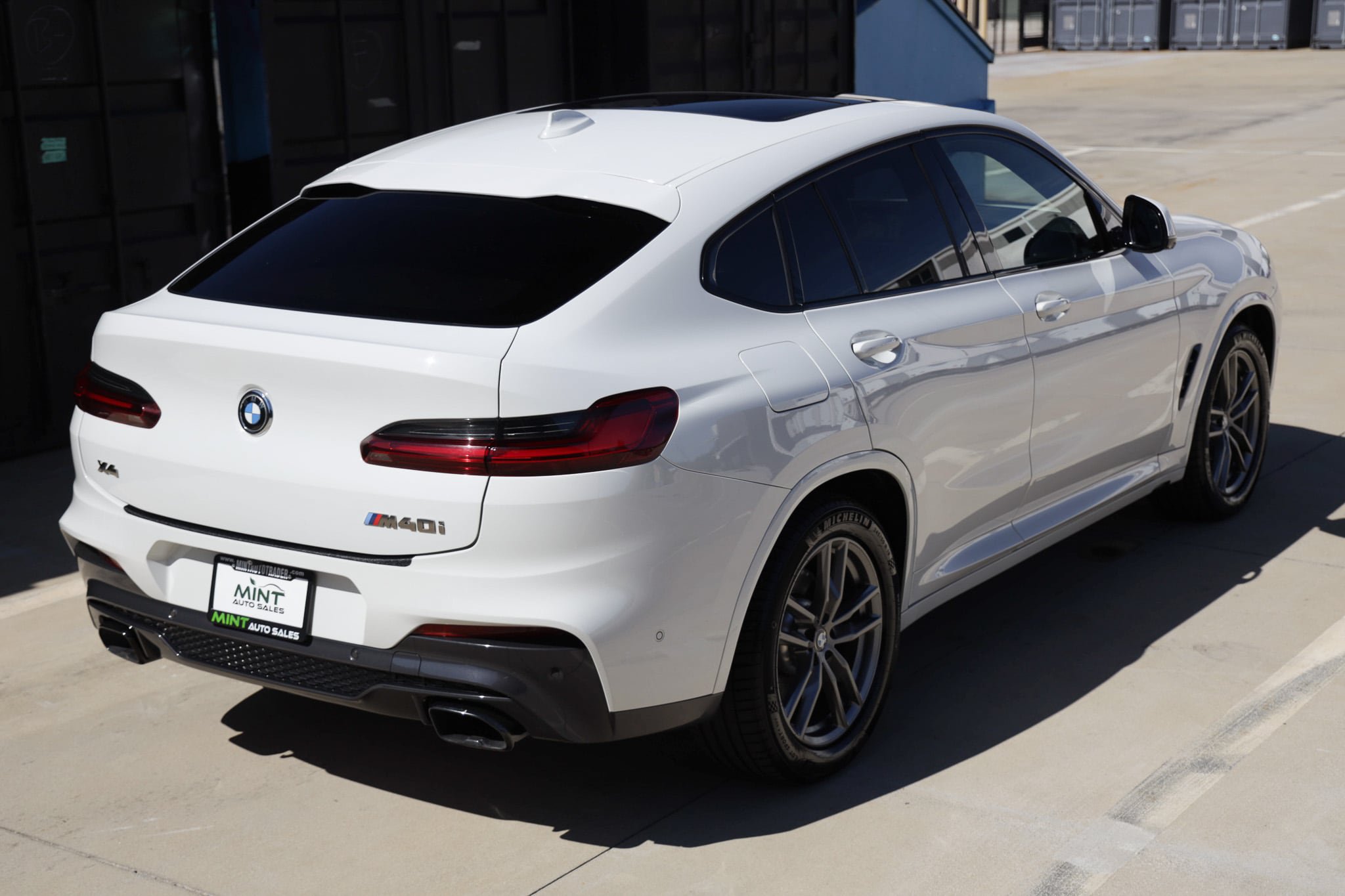 Used 2021 BMW X4 M40i w/ Executive Package AWD/4WD image 15