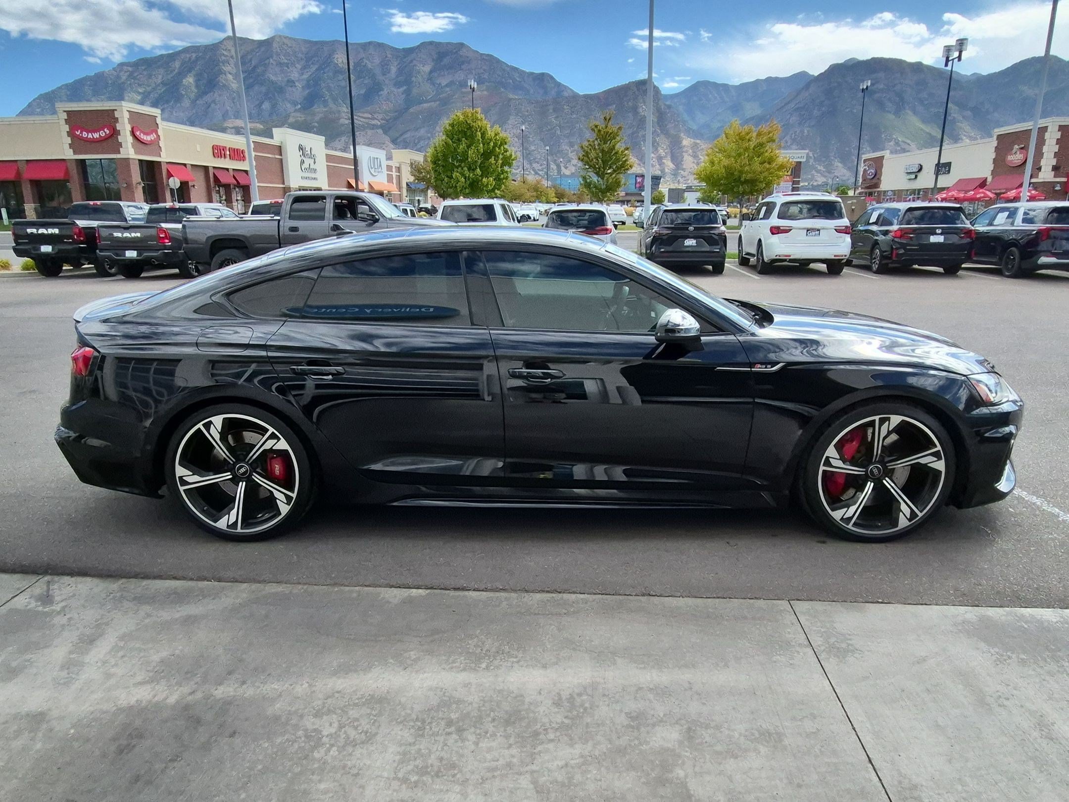 Used 2023 Audi RS 5 Sportback AWD/4WD image 2
