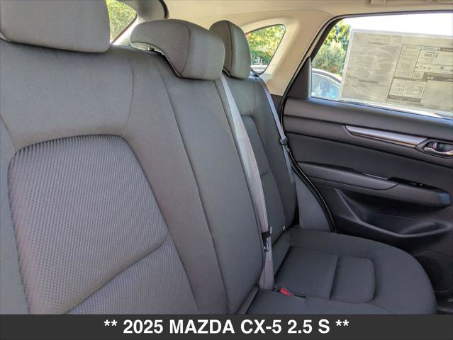 New 2025 MAZDA CX-5 AWD 2.5 S image 13