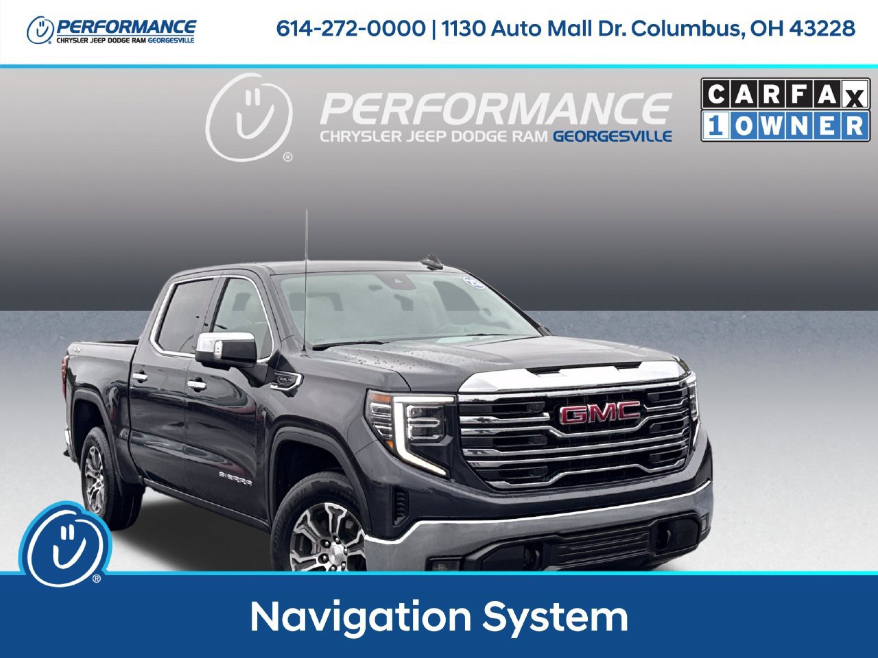 Used 2025 GMC Sierra 1500 SLT