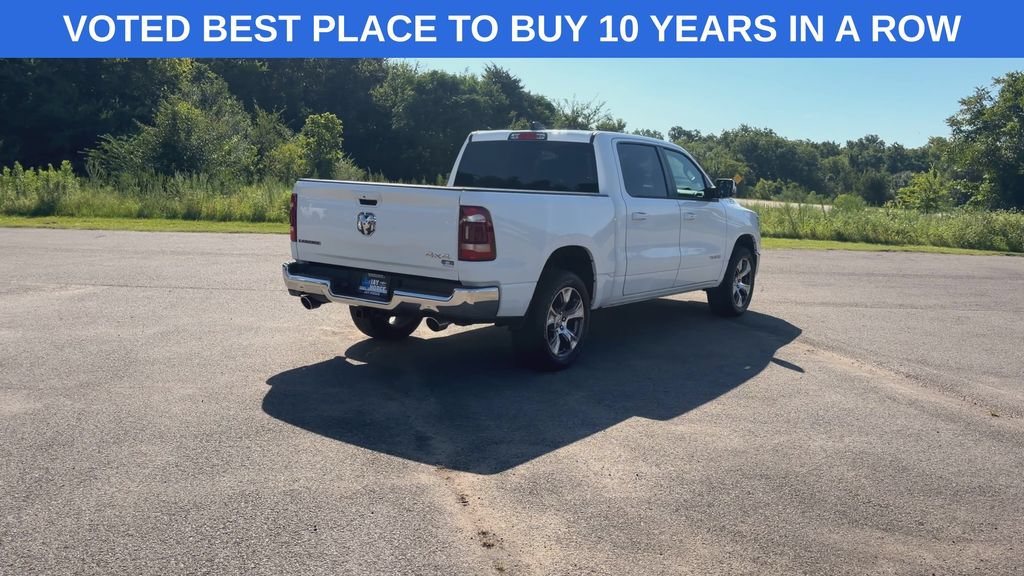 Used 2023 RAM 1500 Laramie AWD/4WD image 8