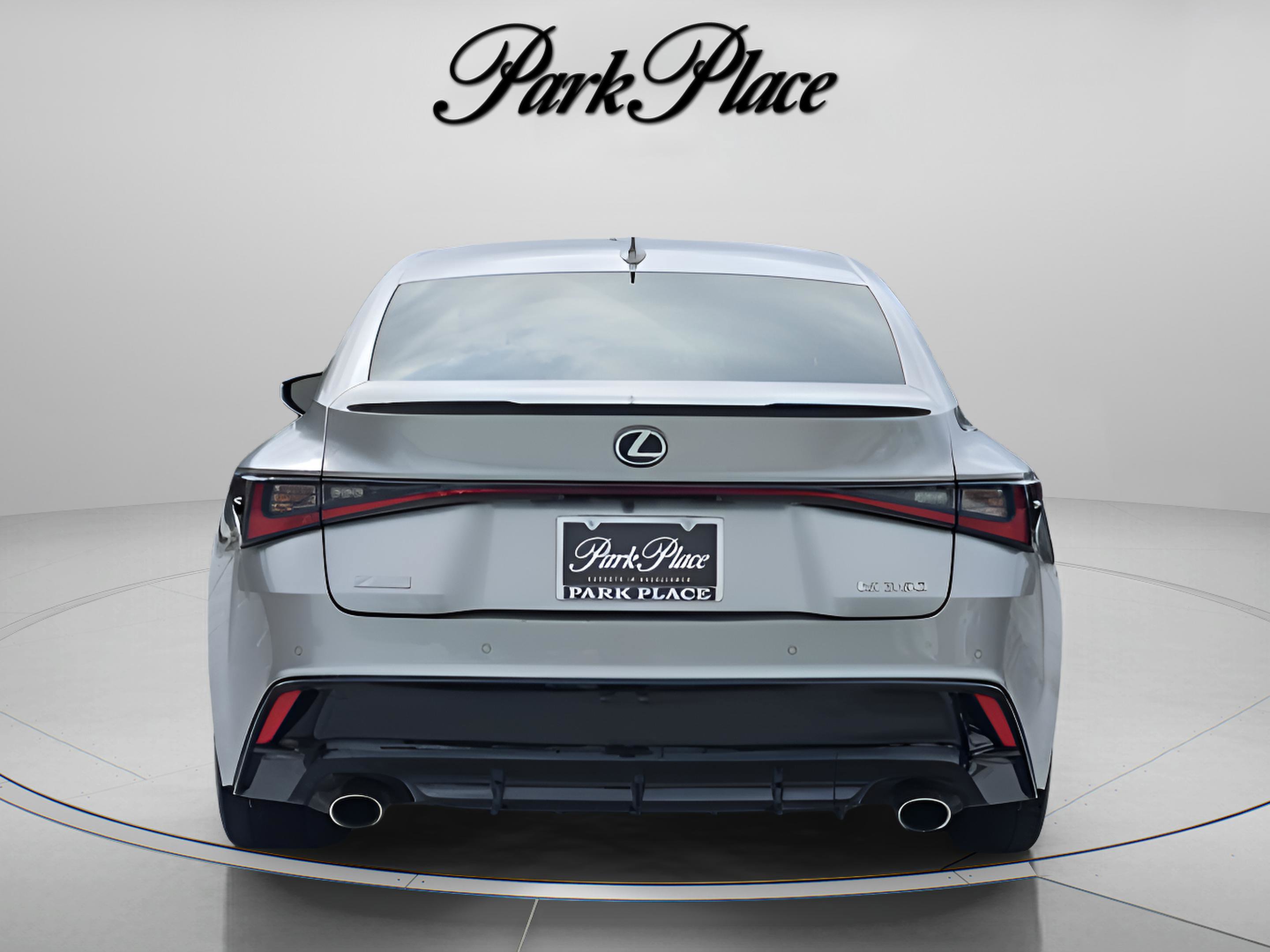 Used 2021 Lexus IS 350 F Sport w/ Accessory Package image 4