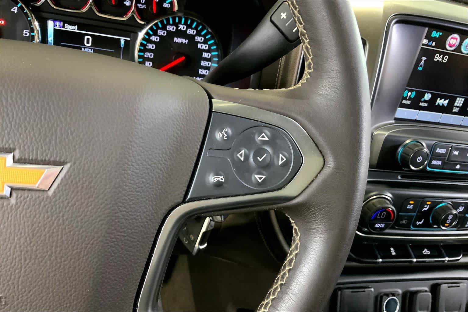 Used 2018 Chevrolet Silverado 1500 LTZ AWD/4WD image 24