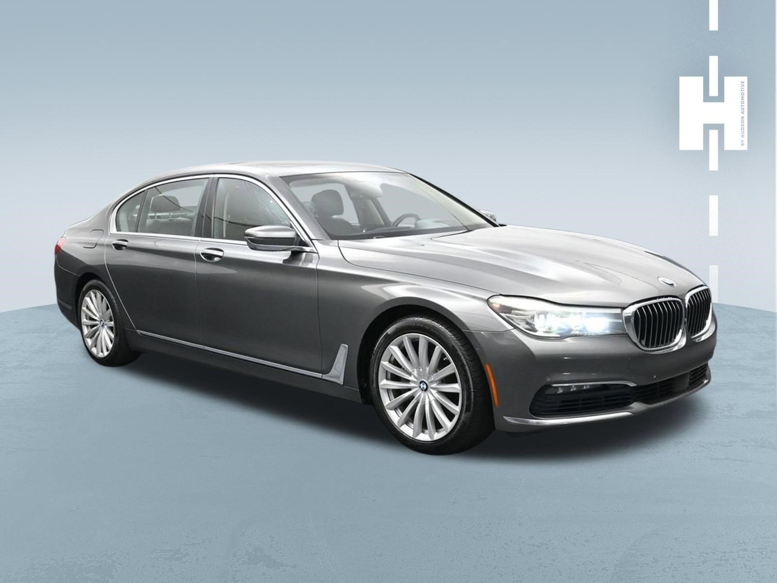 Used 2016 BMW 740i RWD image 1