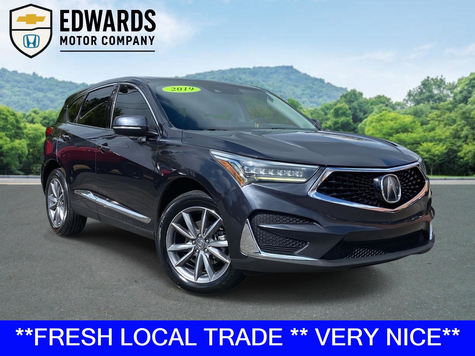 Used 2019 Acura RDX FWD w/ Technology Package