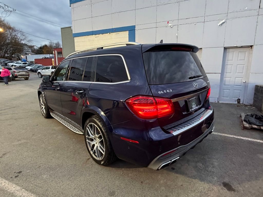 Used 2017 Mercedes-Benz GLS 63 AMG 4MATIC image 3