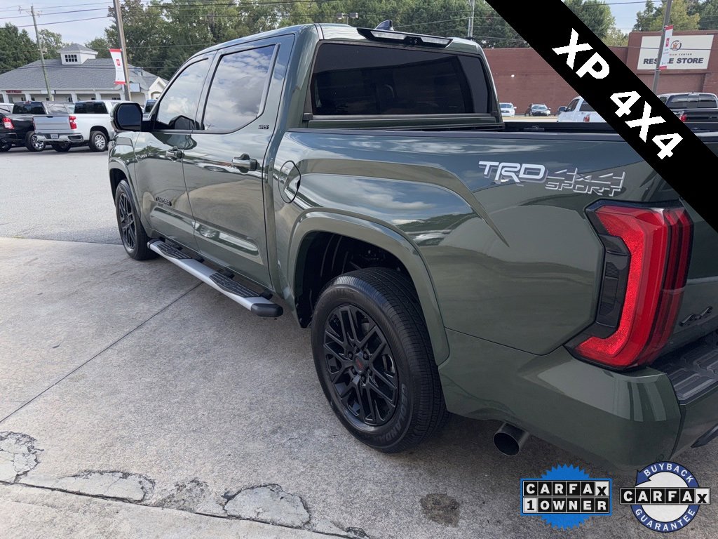 Used 2022 Toyota Tundra SR5 w/ TRD Sport Premium Package image 6