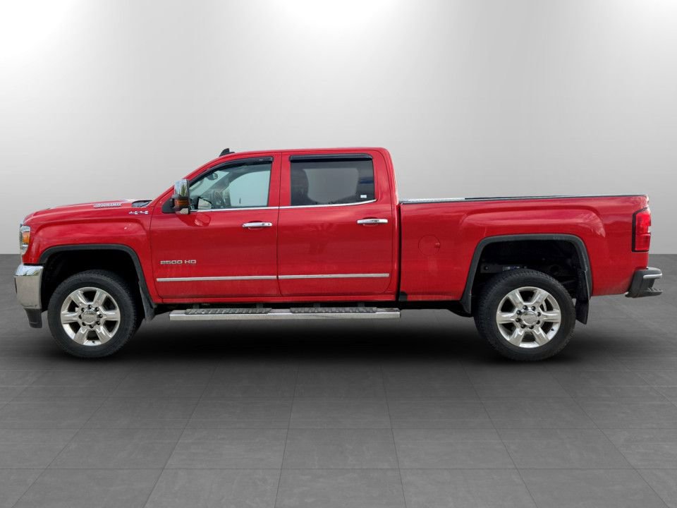 Used 2017 GMC Sierra 2500 SLT w/ Duramax Plus Package AWD/4WD image 10