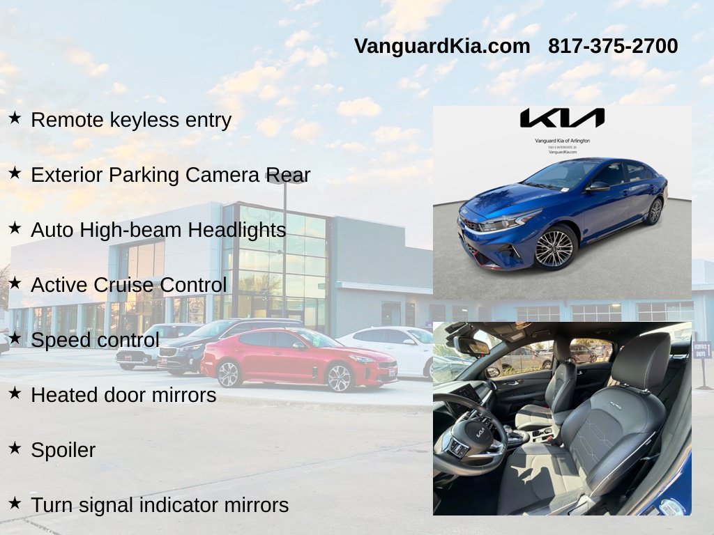Certified 2024 Kia Forte GT-Line FWD image 12