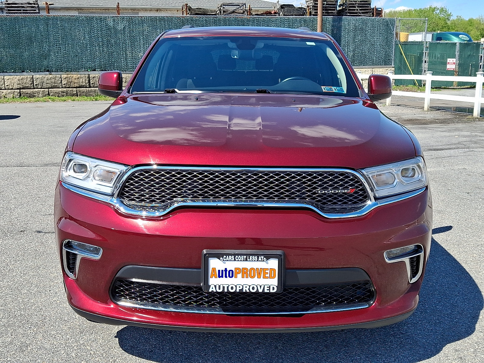 Used 2022 Dodge Durango SXT AWD/4WD image 2