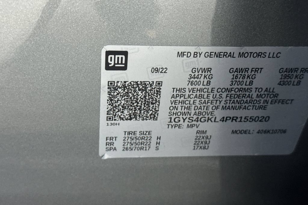 Used 2023 Cadillac Escalade Sport Platinum w/ LPO, ONYX Package AWD/4WD image 39