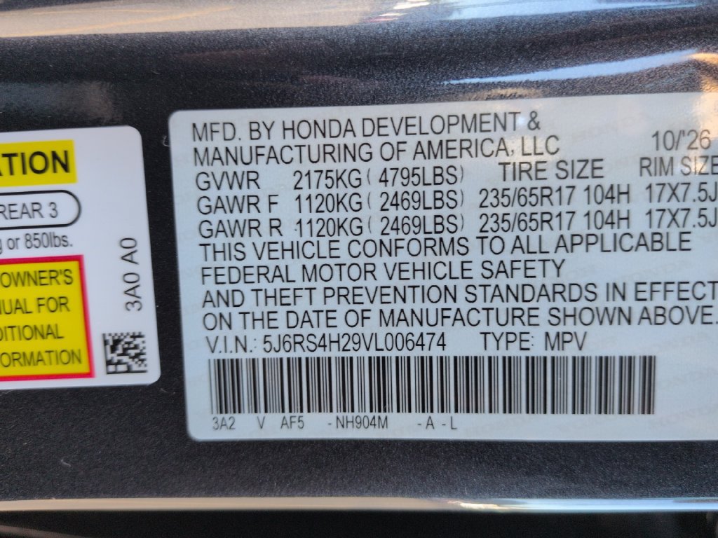 New 2027 Honda CR-V LX image 32