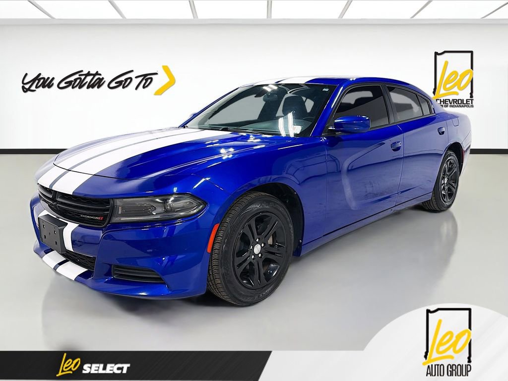 Used 2022 Dodge Charger SXT w/ Leather Interior Group image 1
