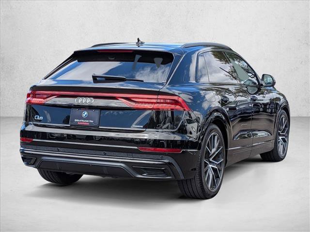 Used 2019 Audi Q8 Premium Plus w/ Premium Plus AWD/4WD image 5