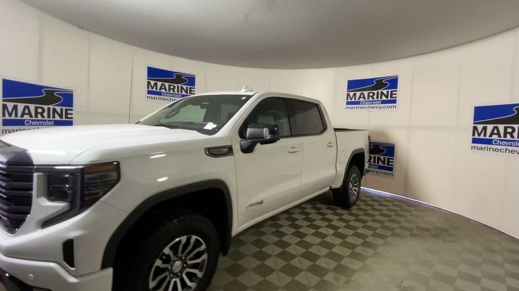 Certified 2023 GMC Sierra 1500 AT4 w/ Technology Package AWD/4WD image 6