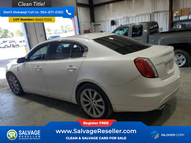 Used 2010 Lincoln MKS AWD image 3