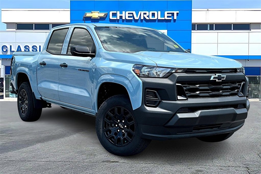 New 2026 Chevrolet Colorado W/T w/ WT Custom Package