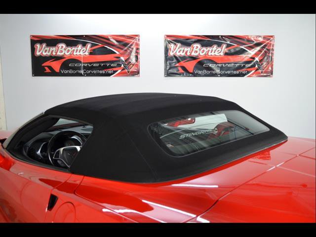 Used 2014 Chevrolet Corvette Stingray Convertible w/ 2LT Preferred Equipment Group RWD image 6