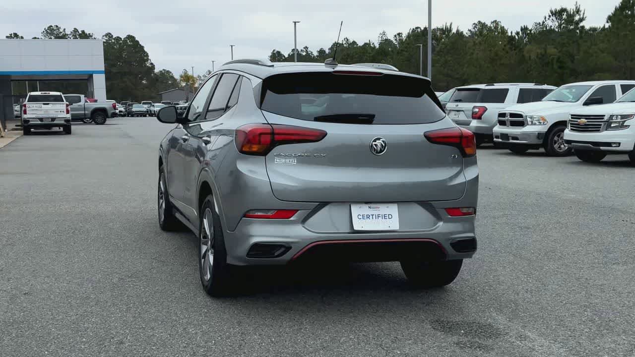 Used 2023 Buick Encore GX Select w/ Sport Touring Package FWD image 7