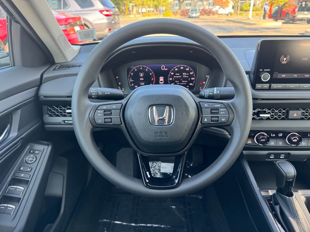 New 2025 Honda Accord SE image 6