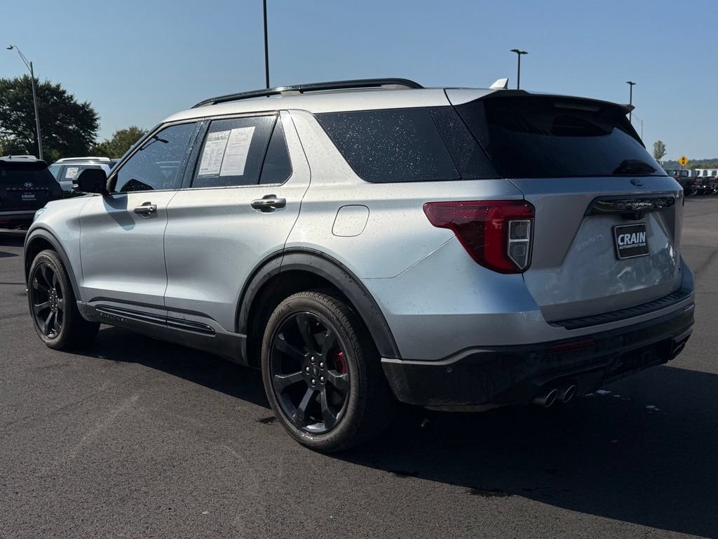 Used 2020 Ford Explorer ST w/ ST Street Pack AWD/4WD image 7