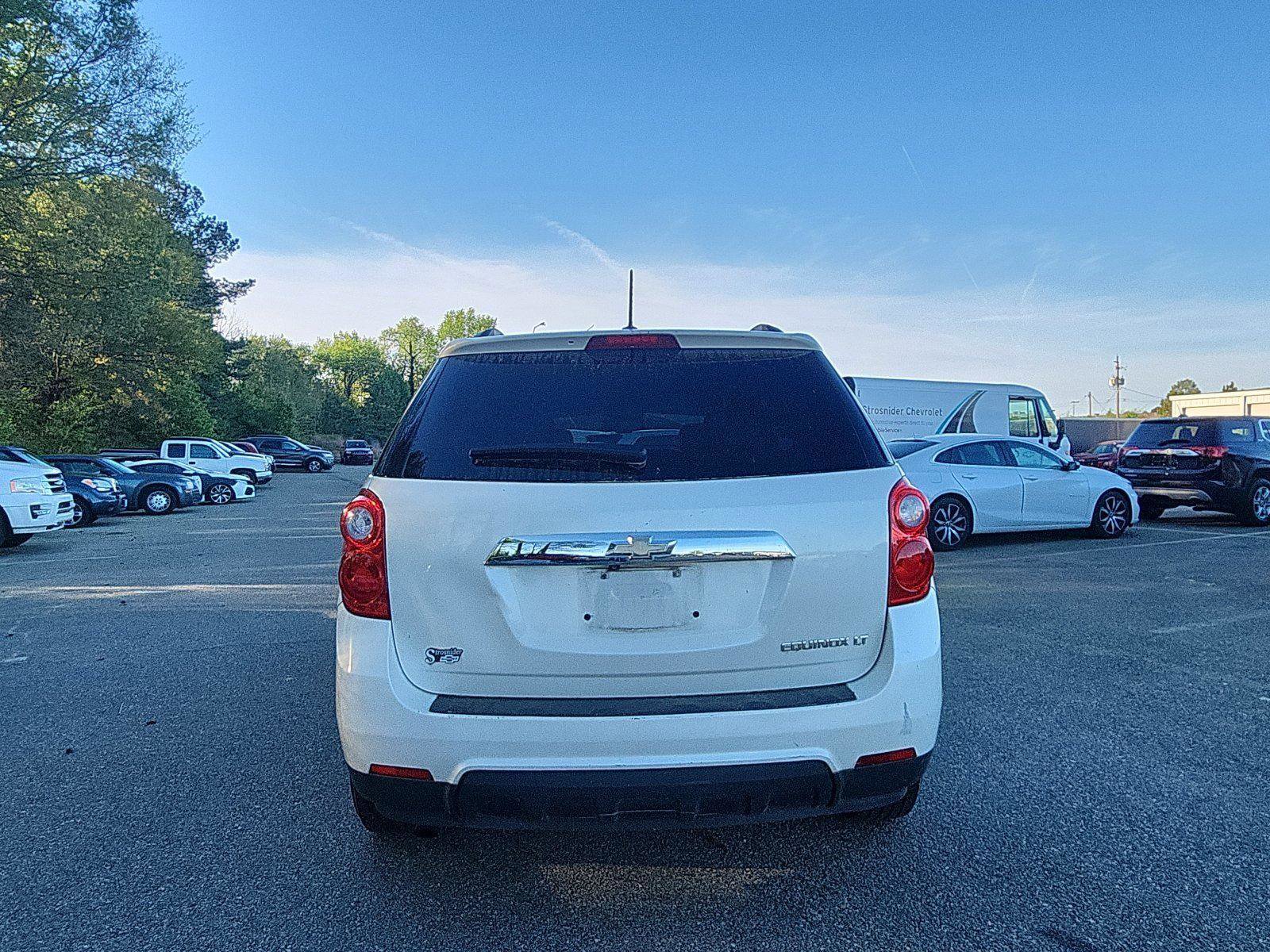 Used 2015 Chevrolet Equinox LT w/ Power Convenience Package image 4