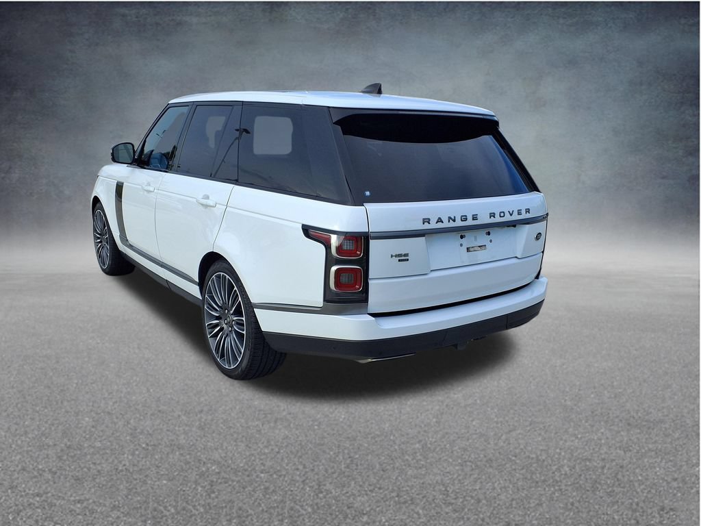 Used 2022 Land Rover Range Rover Westminster Edition AWD/4WD image 5
