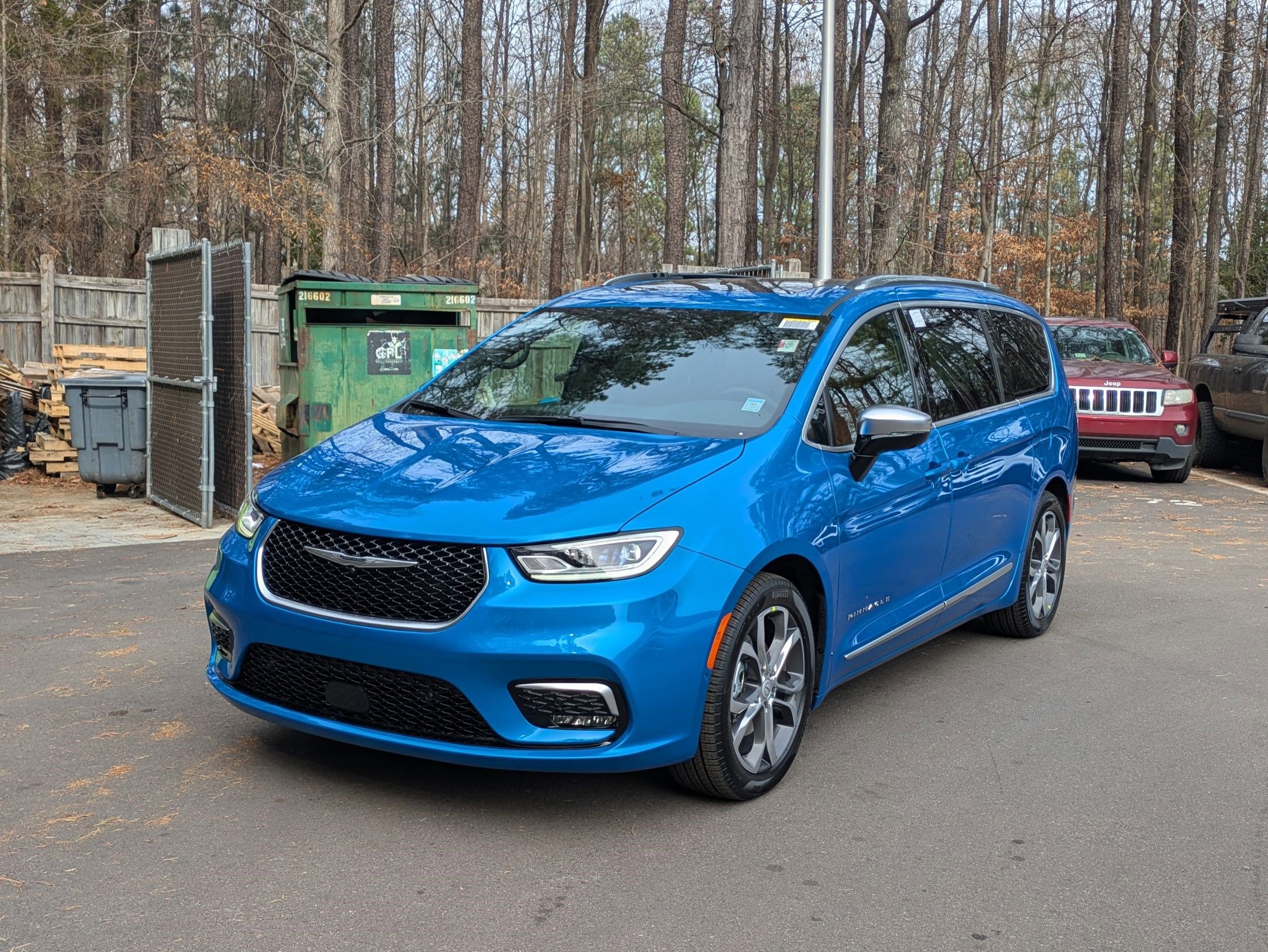 New 2026 Chrysler Pacifica Pinnacle