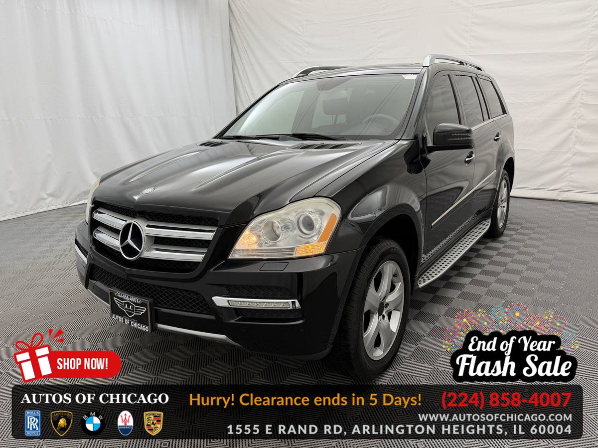 Used 2012 Mercedes-Benz GL 450 4MATIC