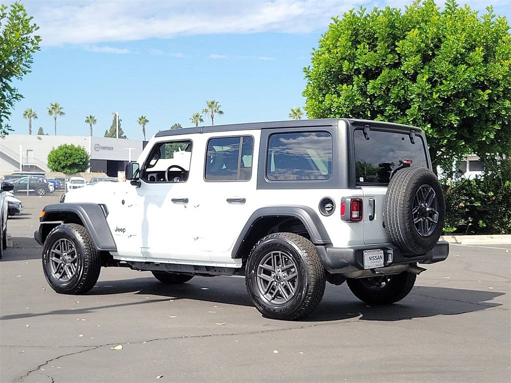 Used 2024 Jeep Wrangler Sport S image 2