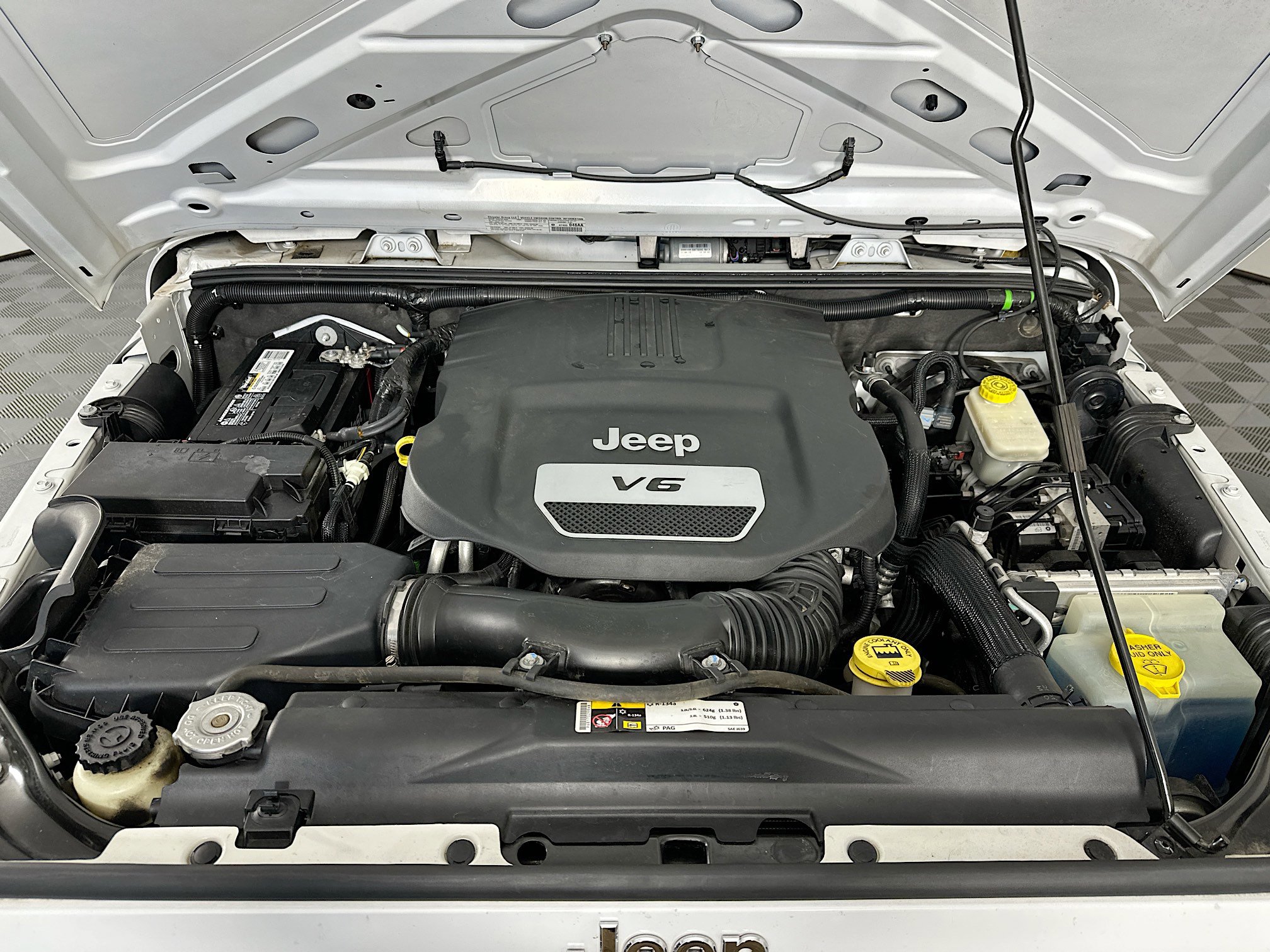 Used 2014 Jeep Wrangler Unlimited Sport w/ Quick Order Package 23S image 30